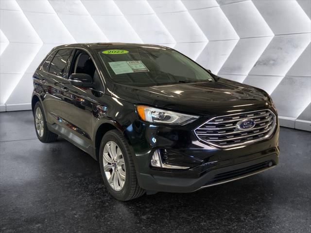 2022 Ford Edge Titanium 2022 Ford Edge Titanium