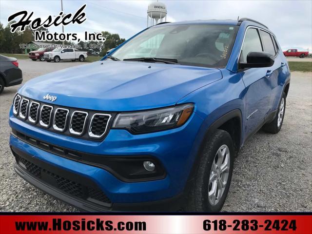 2024 Jeep Compass Latitude 4x4 2024 Jeep Compass Latitude 4x4