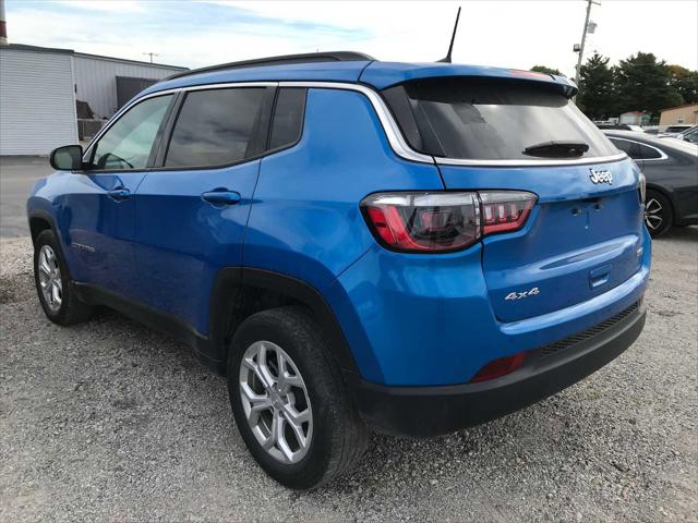 2024 Jeep Compass Latitude 4x4 2024 Jeep Compass Latitude 4x4