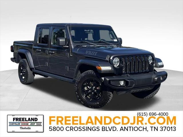 2021 Jeep Gladiator Willys 4x4