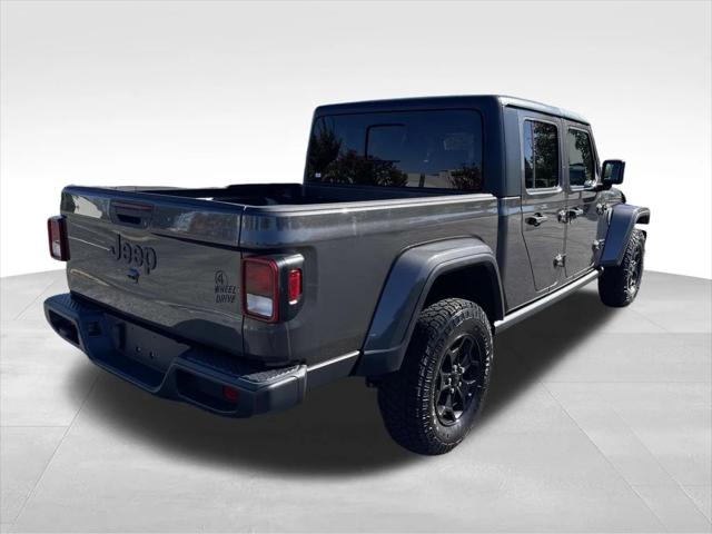 2021 Jeep Gladiator Willys 4x4