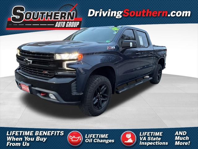 2019 Chevrolet Silverado 1500 LT Trail Boss