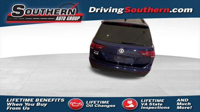 2021 Volkswagen Tiguan 2.0T S 2021 Volkswagen Tiguan 2.0T S