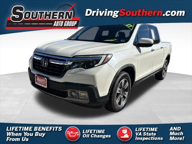 2017 Honda Ridgeline RTL-E 2017 Honda Ridgeline RTL-E