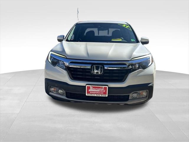 2017 Honda Ridgeline RTL-E 2017 Honda Ridgeline RTL-E