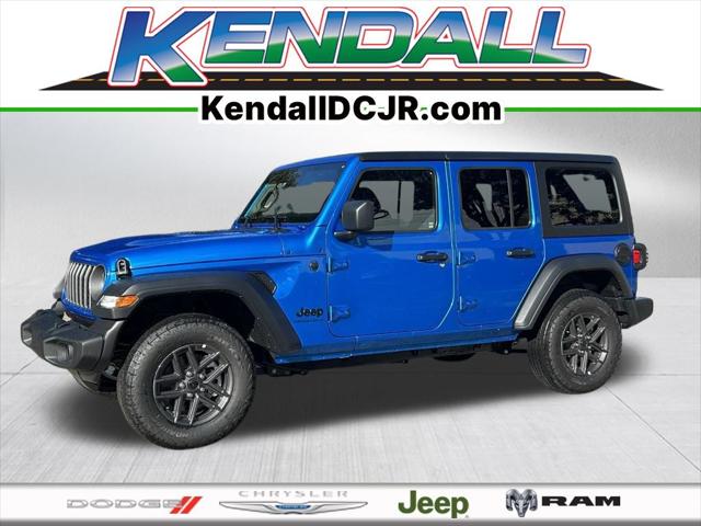 2025 Jeep Wrangler WRANGLER 4-DOOR SPORT S 2025 Jeep Wrangler WRANGLER 4-DOOR SPORT S