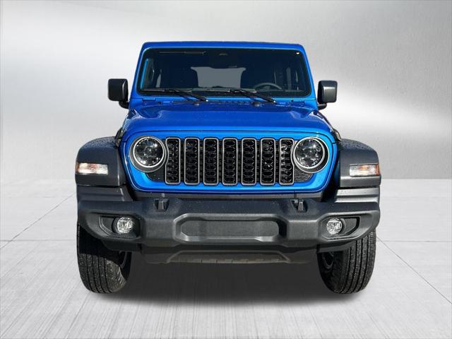 2025 Jeep Wrangler WRANGLER 4-DOOR SPORT S 2025 Jeep Wrangler WRANGLER 4-DOOR SPORT S