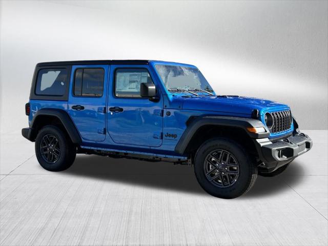 2025 Jeep Wrangler WRANGLER 4-DOOR SPORT S 2025 Jeep Wrangler WRANGLER 4-DOOR SPORT S