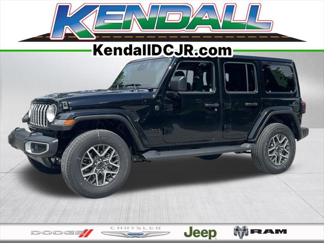 2025 Jeep Wrangler WRANGLER 4-DOOR SAHARA 2025 Jeep Wrangler WRANGLER 4-DOOR SAHARA
