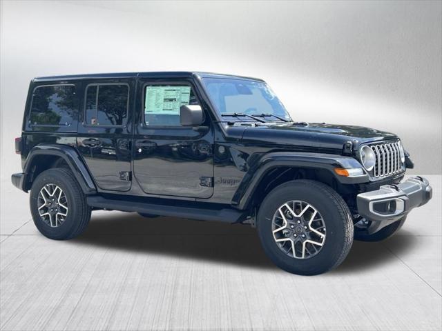 2025 Jeep Wrangler WRANGLER 4-DOOR SAHARA 2025 Jeep Wrangler WRANGLER 4-DOOR SAHARA