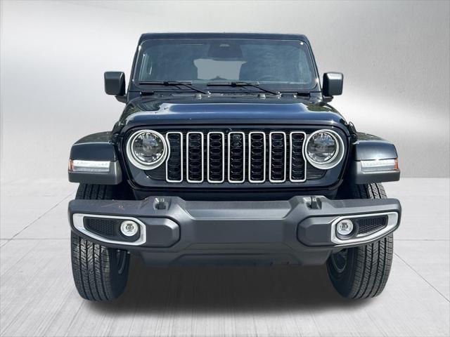 2025 Jeep Wrangler WRANGLER 4-DOOR SAHARA 2025 Jeep Wrangler WRANGLER 4-DOOR SAHARA