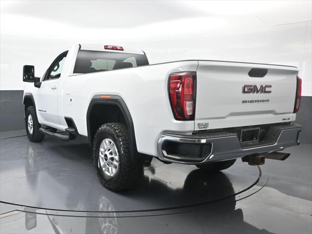 2022 GMC Sierra 2500HD 2WD Regular Cab Long Bed SLE 2022 GMC Sierra 2500HD 2WD Regular Cab Long Bed SLE