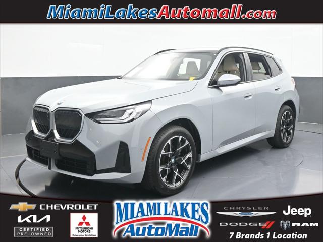 2025 BMW X3 30 xDrive