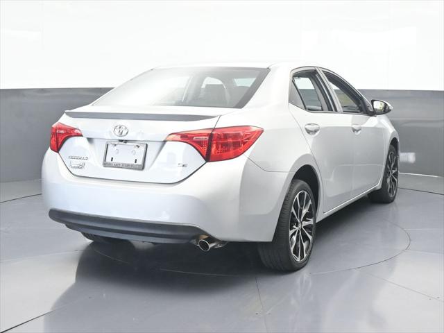 2018 Toyota Corolla SE 2018 Toyota Corolla SE