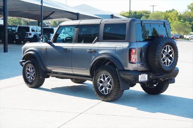 2024 Ford Bronco Badlands