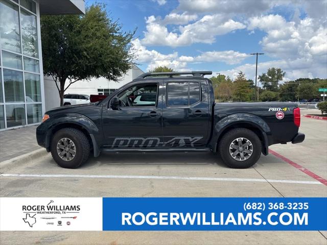 2020 Nissan Frontier Crew Cab PRO-4X 4x4