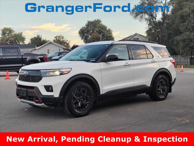 2022 Ford Explorer Timberline 2022 Ford Explorer Timberline