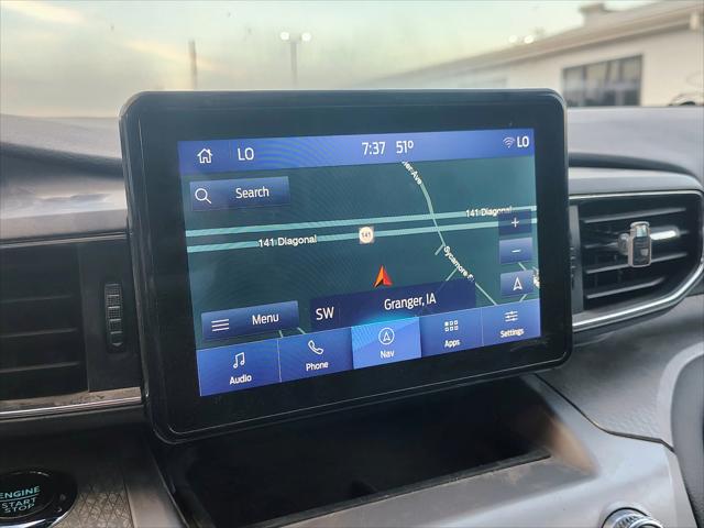 2022 Ford Explorer Timberline 2022 Ford Explorer Timberline