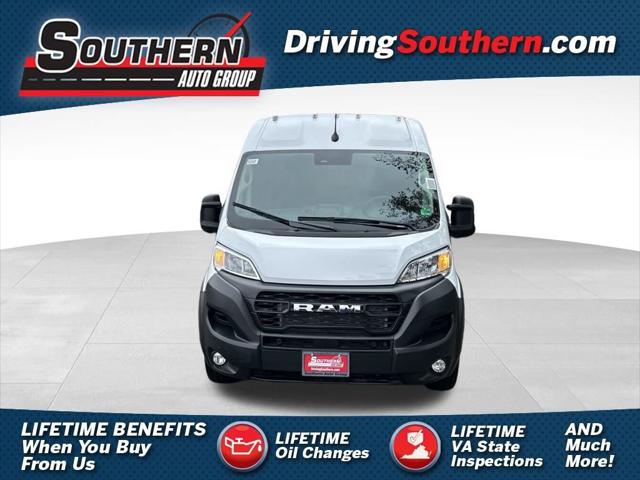 2026 RAM Ram ProMaster RAM PROMASTER 3500 TRADESMAN CARGO VAN HIGH ROOF 159 WB EXT