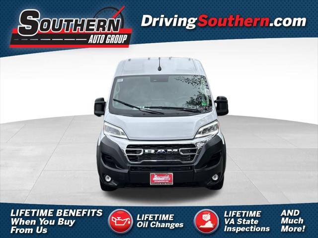 2026 RAM Ram ProMaster RAM PROMASTER 3500 SLT CARGO VAN HIGH ROOF 159 WB EXT