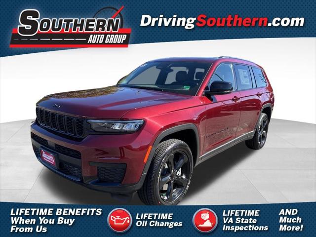 2025 Jeep Grand Cherokee GRAND CHEROKEE L ALTITUDE X 4X4