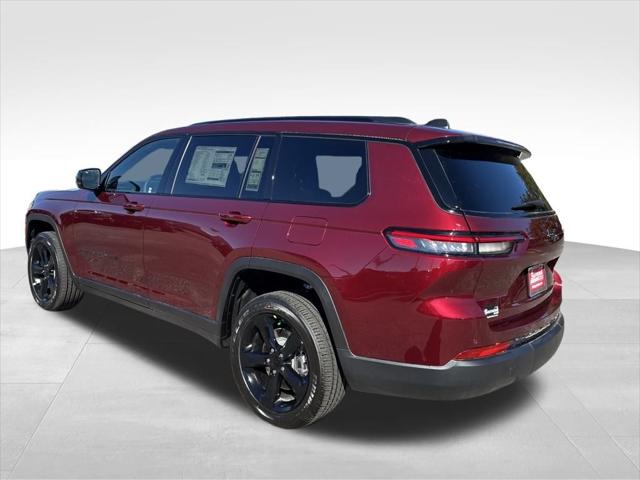 2025 Jeep Grand Cherokee GRAND CHEROKEE L ALTITUDE X 4X4