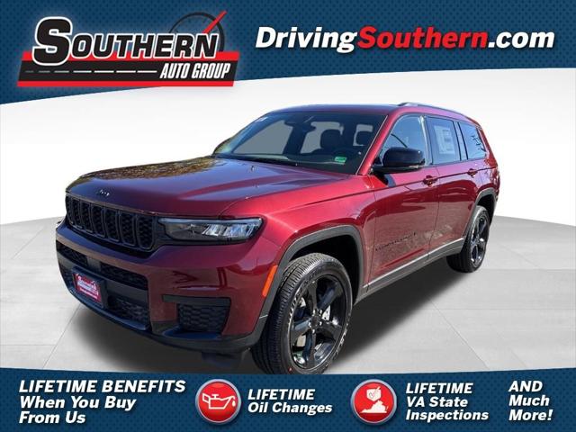 2025 Jeep Grand Cherokee GRAND CHEROKEE L ALTITUDE X 4X4