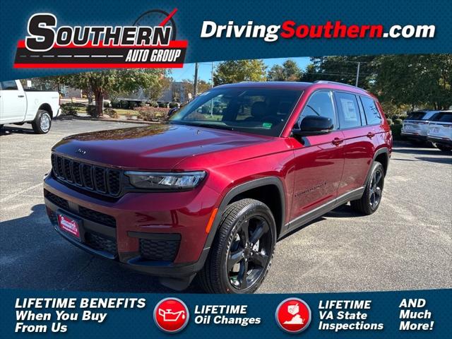 2025 Jeep Grand Cherokee GRAND CHEROKEE L ALTITUDE X 4X4