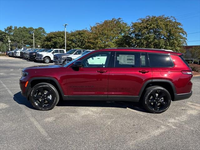 2025 Jeep Grand Cherokee GRAND CHEROKEE L ALTITUDE X 4X4