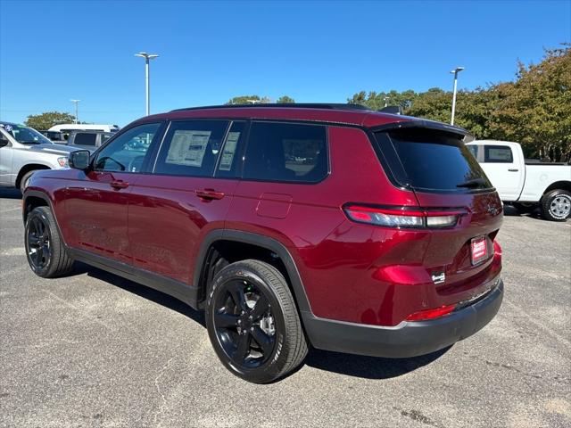 2025 Jeep Grand Cherokee GRAND CHEROKEE L ALTITUDE X 4X4