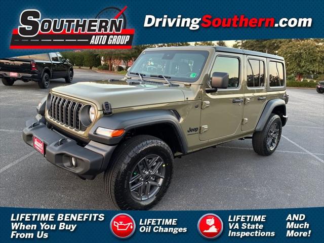 2025 Jeep Wrangler WRANGLER 4-DOOR SPORT S
