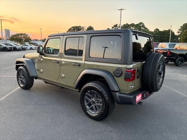 2025 Jeep Wrangler WRANGLER 4-DOOR SPORT S