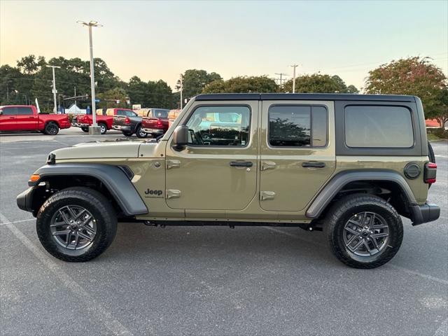 2025 Jeep Wrangler WRANGLER 4-DOOR SPORT S