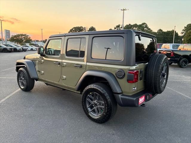 2025 Jeep Wrangler WRANGLER 4-DOOR SPORT S 2025 Jeep Wrangler WRANGLER 4-DOOR SPORT S
