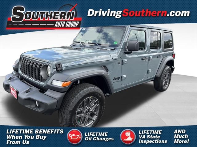 2025 Jeep Wrangler WRANGLER 4-DOOR SPORT S 2025 Jeep Wrangler WRANGLER 4-DOOR SPORT S