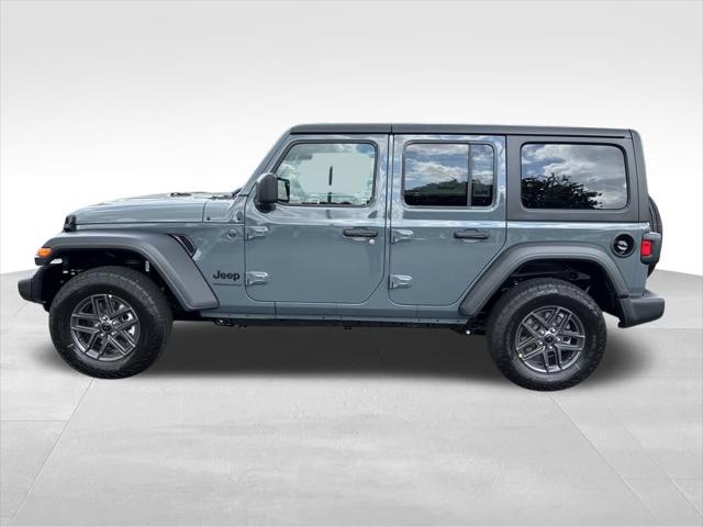 2025 Jeep Wrangler WRANGLER 4-DOOR SPORT S 2025 Jeep Wrangler WRANGLER 4-DOOR SPORT S