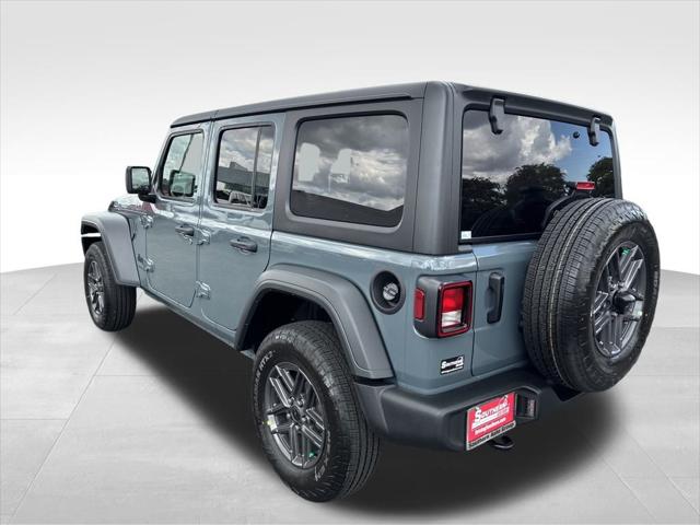 2025 Jeep Wrangler WRANGLER 4-DOOR SPORT S 2025 Jeep Wrangler WRANGLER 4-DOOR SPORT S