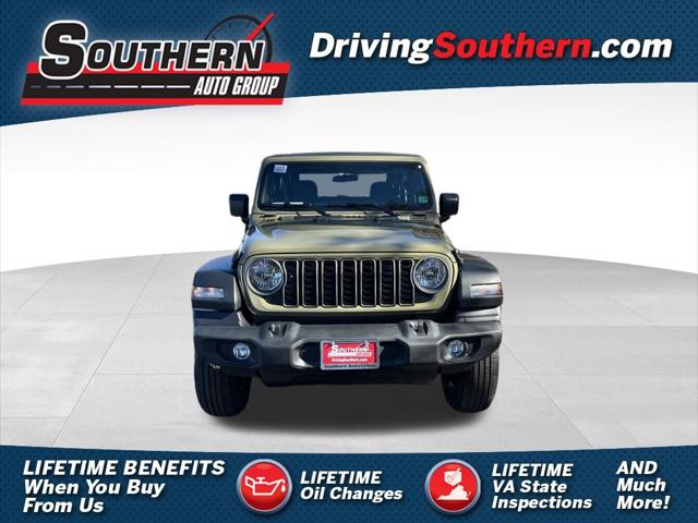 2026 Jeep Wrangler WRANGLER 2-DOOR SPORT 2026 Jeep Wrangler WRANGLER 2-DOOR SPORT