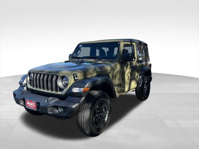 2026 Jeep Wrangler WRANGLER 2-DOOR SPORT 2026 Jeep Wrangler WRANGLER 2-DOOR SPORT