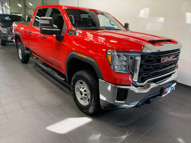 2021 GMC Sierra 2500HD 4WD Crew Cab Standard Bed 2021 GMC Sierra 2500HD 4WD Crew Cab Standard Bed