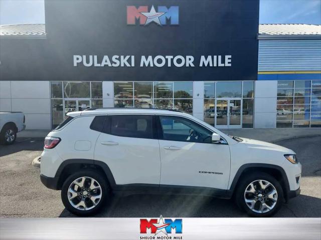 2021 Jeep Compass Limited 4X4