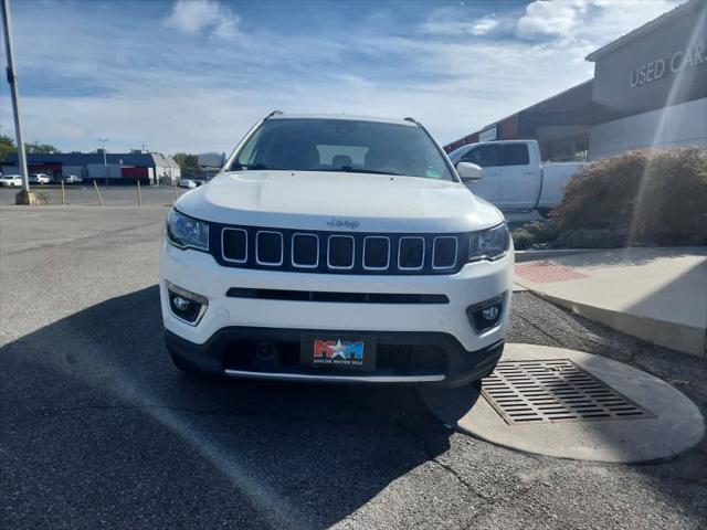 2021 Jeep Compass Limited 4X4