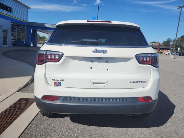 2021 Jeep Compass Limited 4X4