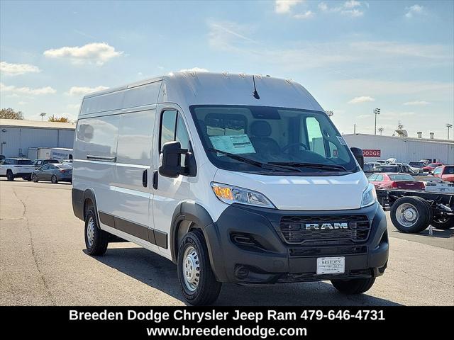 2026 RAM Ram ProMaster RAM PROMASTER 3500 TRADESMAN CARGO VAN HIGH ROOF 159 WB EXT 2026 RAM Ram ProMaster RAM PROMASTER 3500 TRADESMAN CARGO VAN HIGH ROOF 159 WB EXT