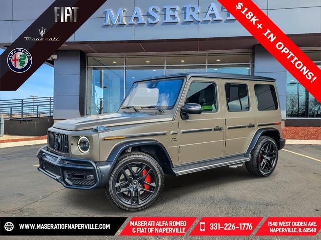 2024 Mercedes-Benz AMG G 63 4MATIC 2024 Mercedes-Benz AMG G 63 4MATIC