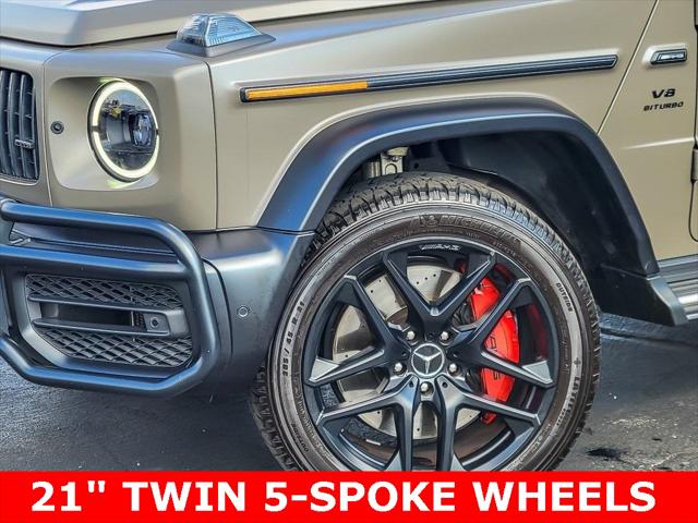 2024 Mercedes-Benz AMG G 63 4MATIC 2024 Mercedes-Benz AMG G 63 4MATIC