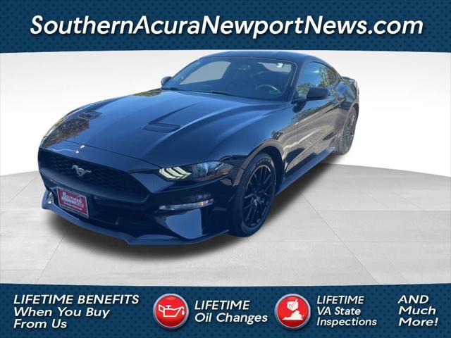 2018 Ford Mustang EcoBoost