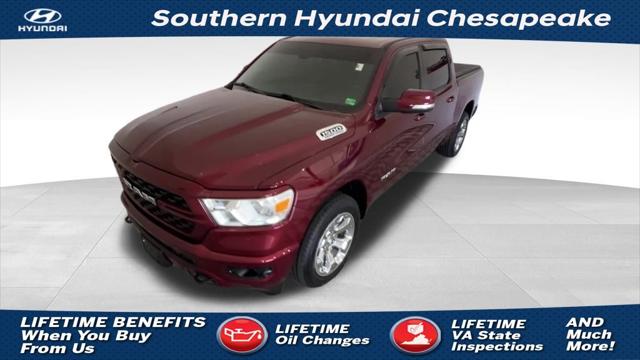 2022 RAM 1500 Big Horn Crew Cab 4x4 57 Box 2022 RAM 1500 Big Horn Crew Cab 4x4 57 Box