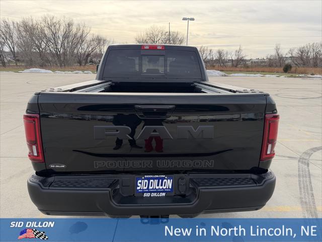 2025 RAM Ram 2500 RAM 2500 POWER WAGON CREW CAB 4X4 64 BOX