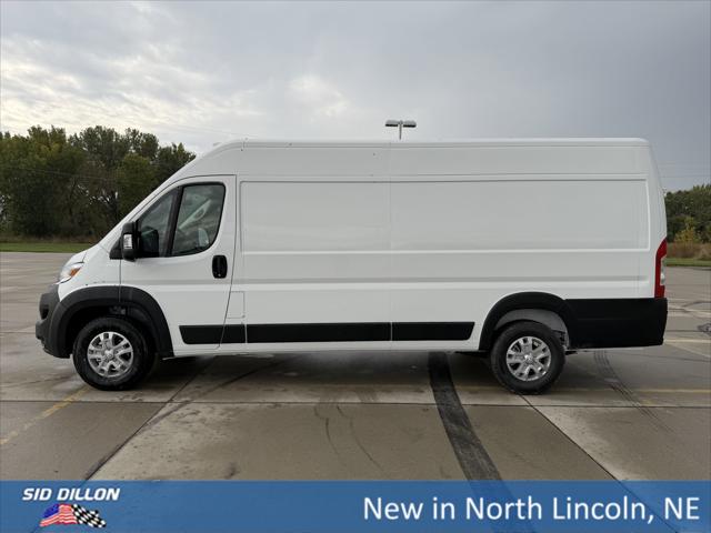 2026 RAM Ram ProMaster RAM PROMASTER 3500 SLT CARGO VAN HIGH ROOF 159 WB EXT